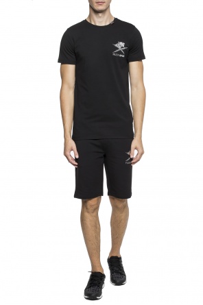 Tiger head t-shirt, zdjęcie 2 Tiger head t-shirt od Plein Sport